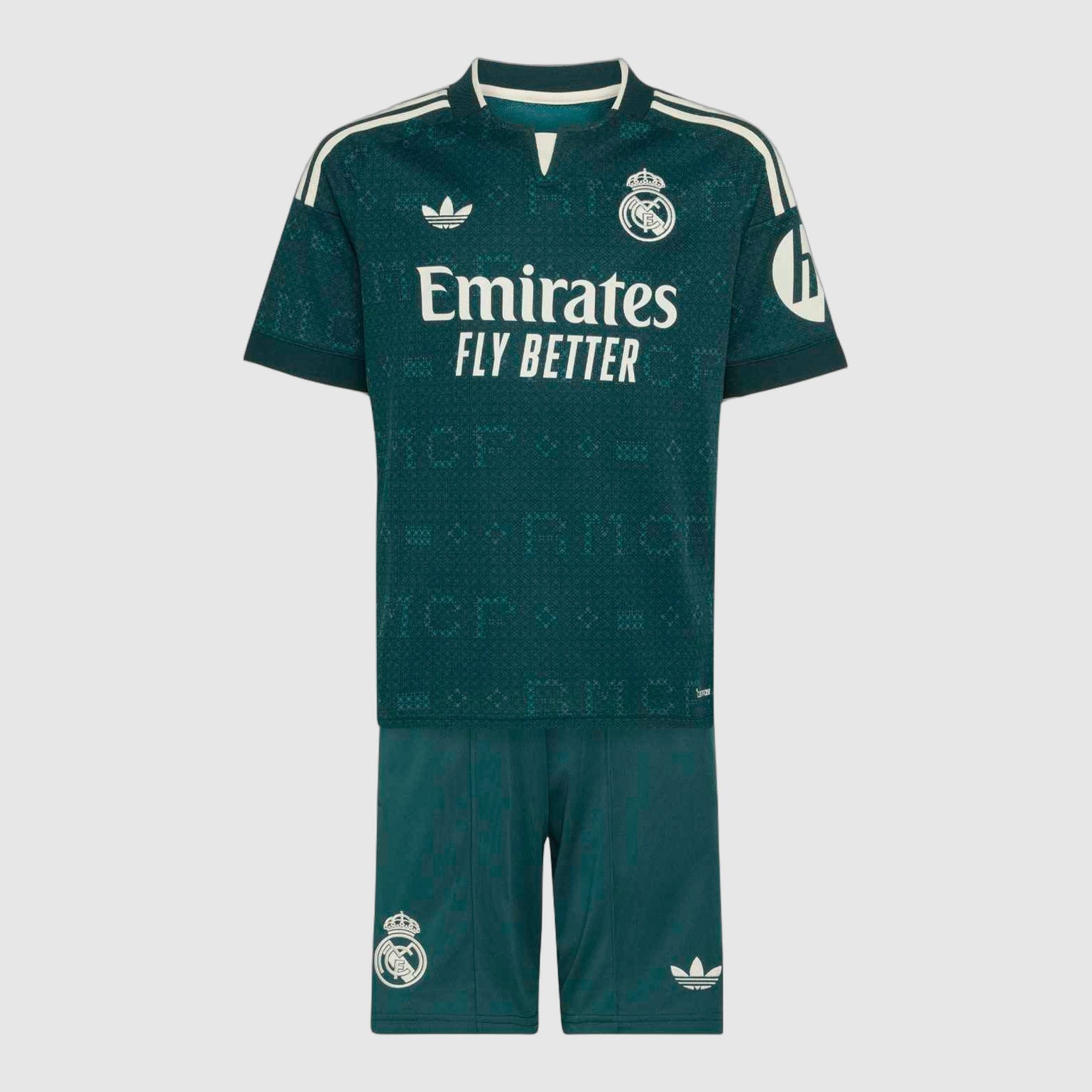 Away 26/27 Kids Shirt Kit - Front