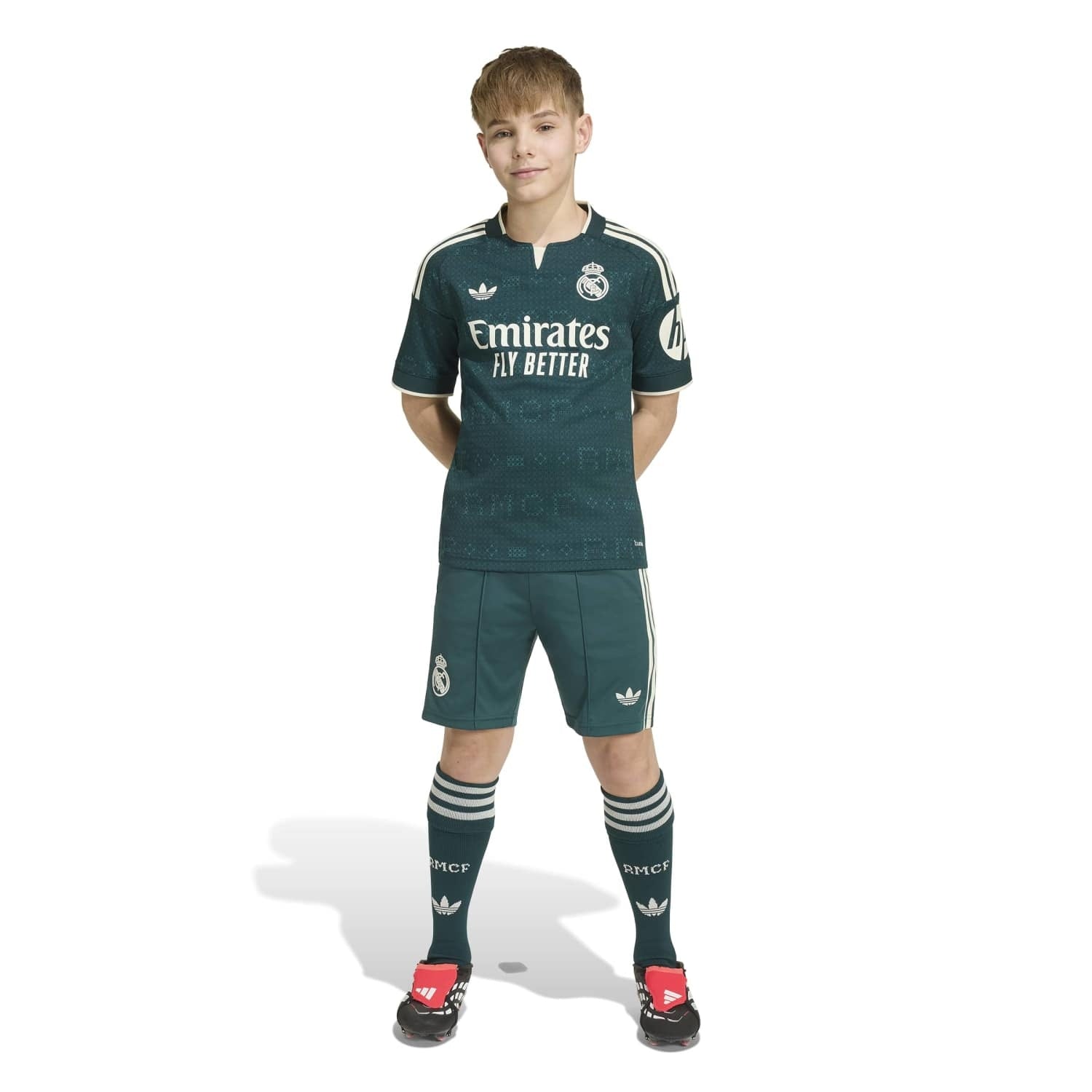 Away 26/27 Kids Shirt Kit - Model