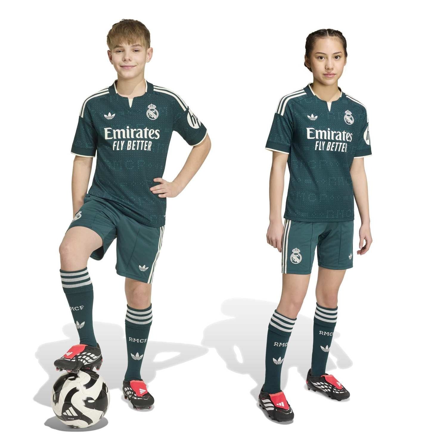 Away 26/27 Kids Shirt Kit - Model