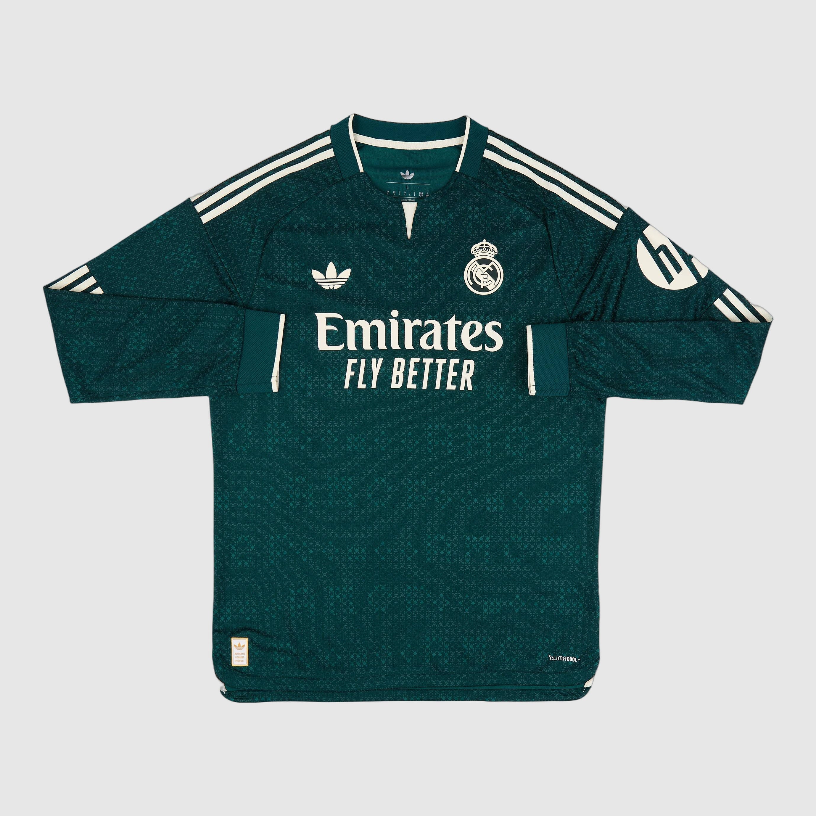 Away 26/27 Player Edition Shirt Long Sleeve - Front