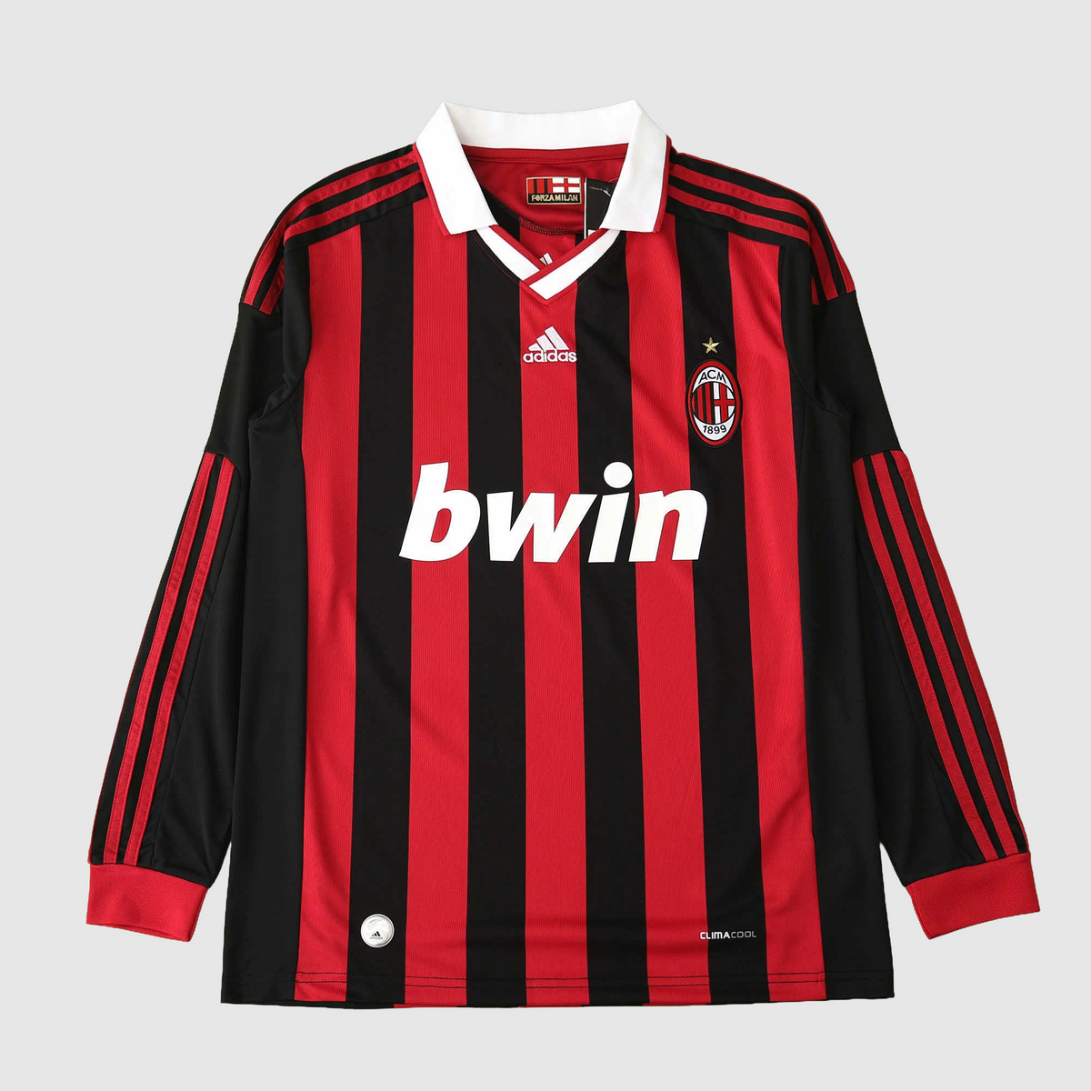 Retro Home 2009/10 Long Sleeve Shirt - Front