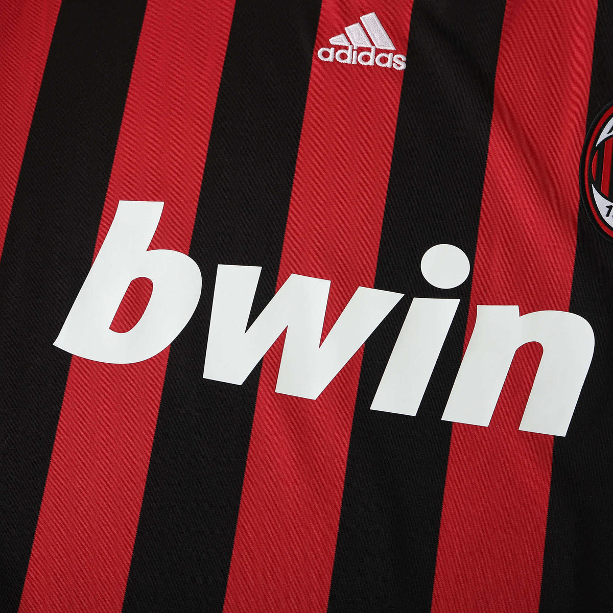 Retro Home 2009/10 Long Sleeve Shirt - Chest Detail