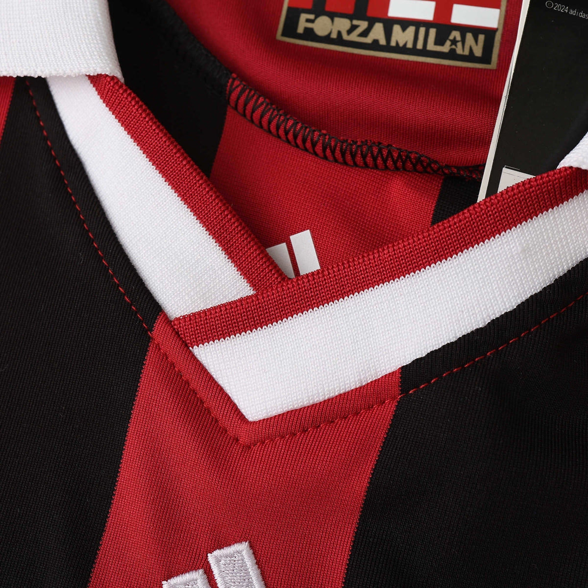 Retro Home 2009/10 Long Sleeve Shirt - Collar