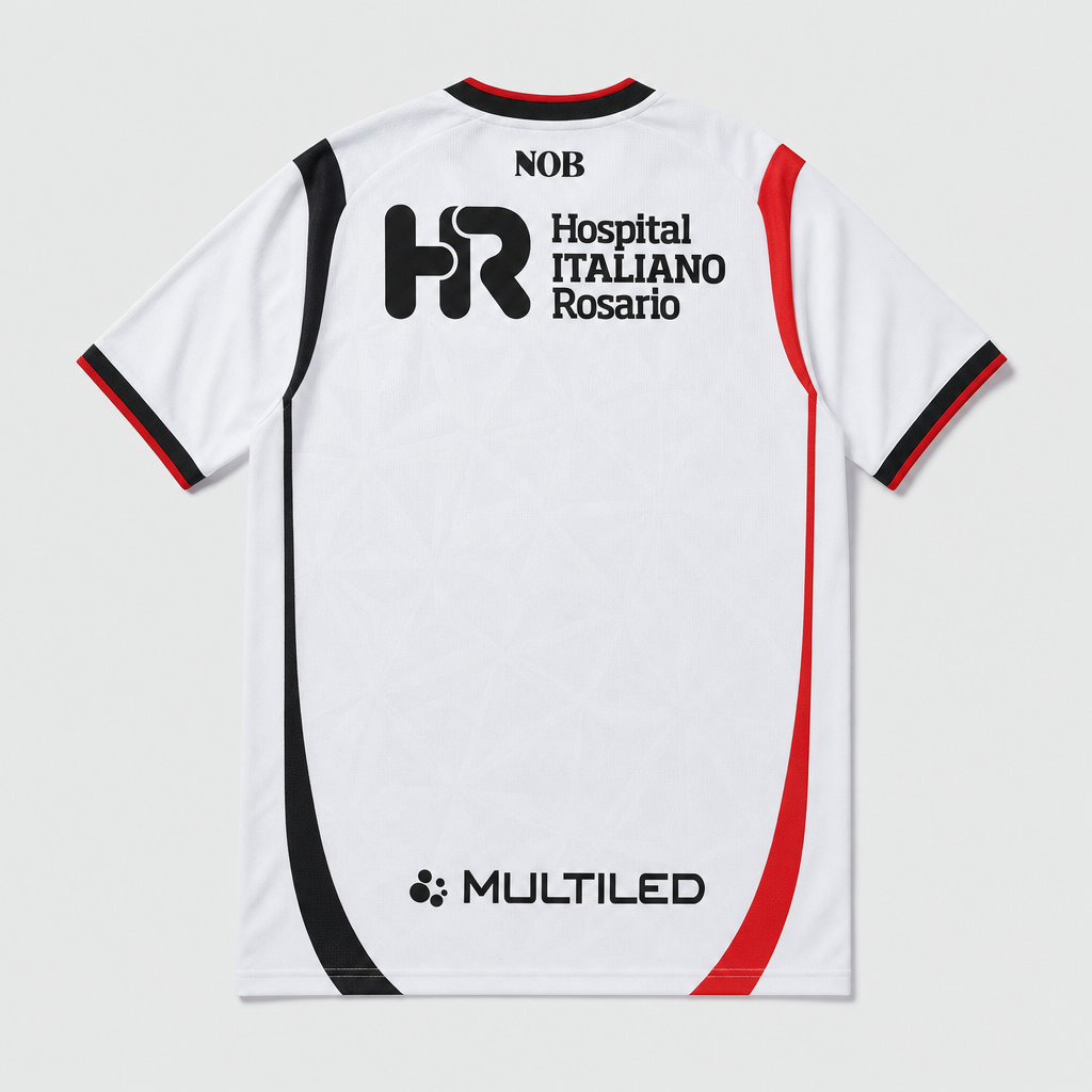 Away 26/27 Men's Shirt - Back