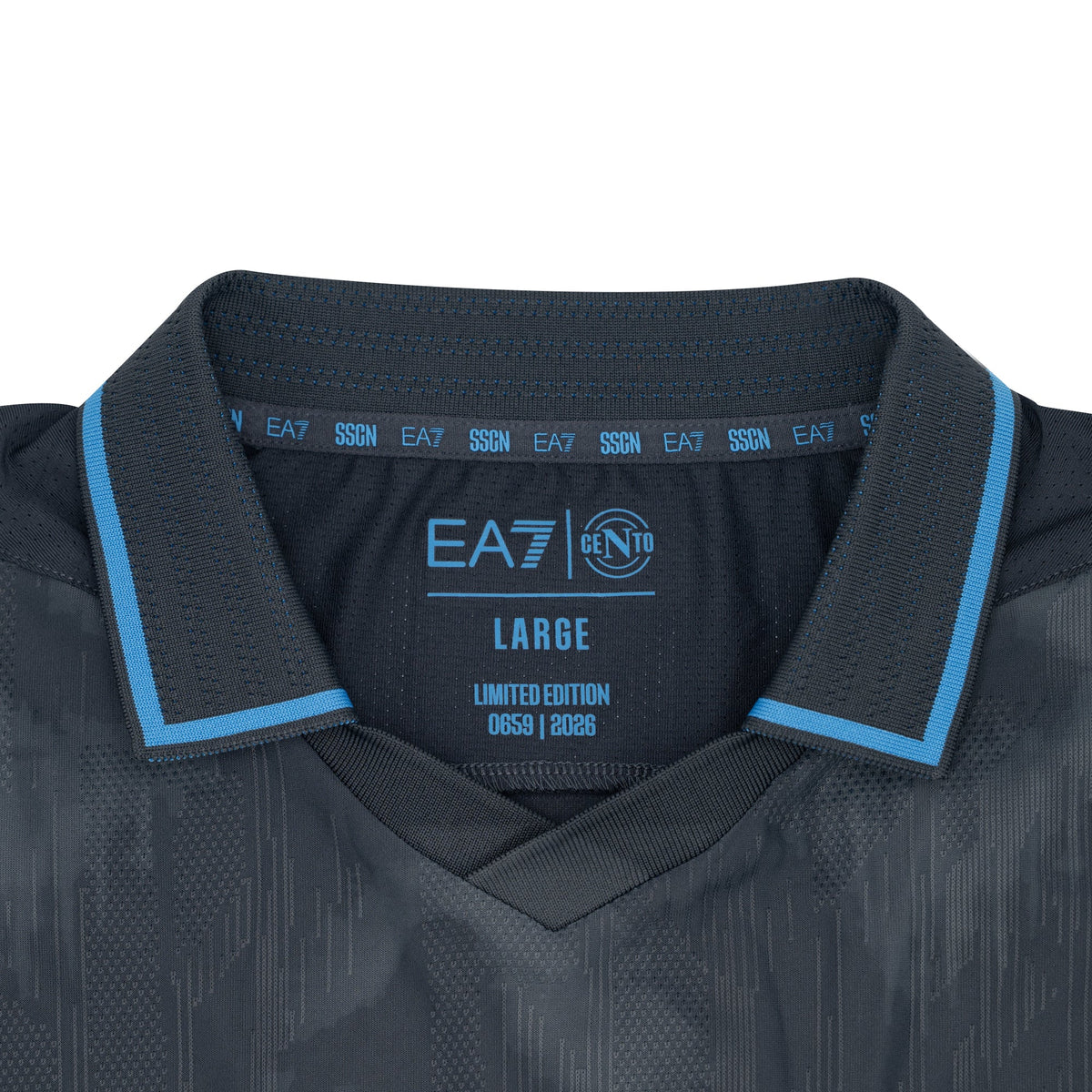 Halloween Special Edition 26/27 Men's Shirt - Inner Collar