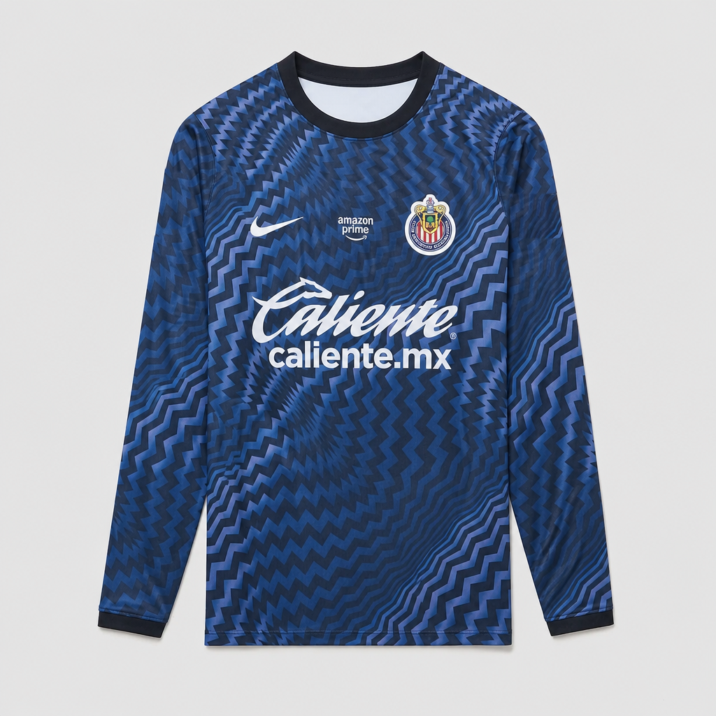 Goalkeeper 26/27 Long Sleeve Shirt - Front