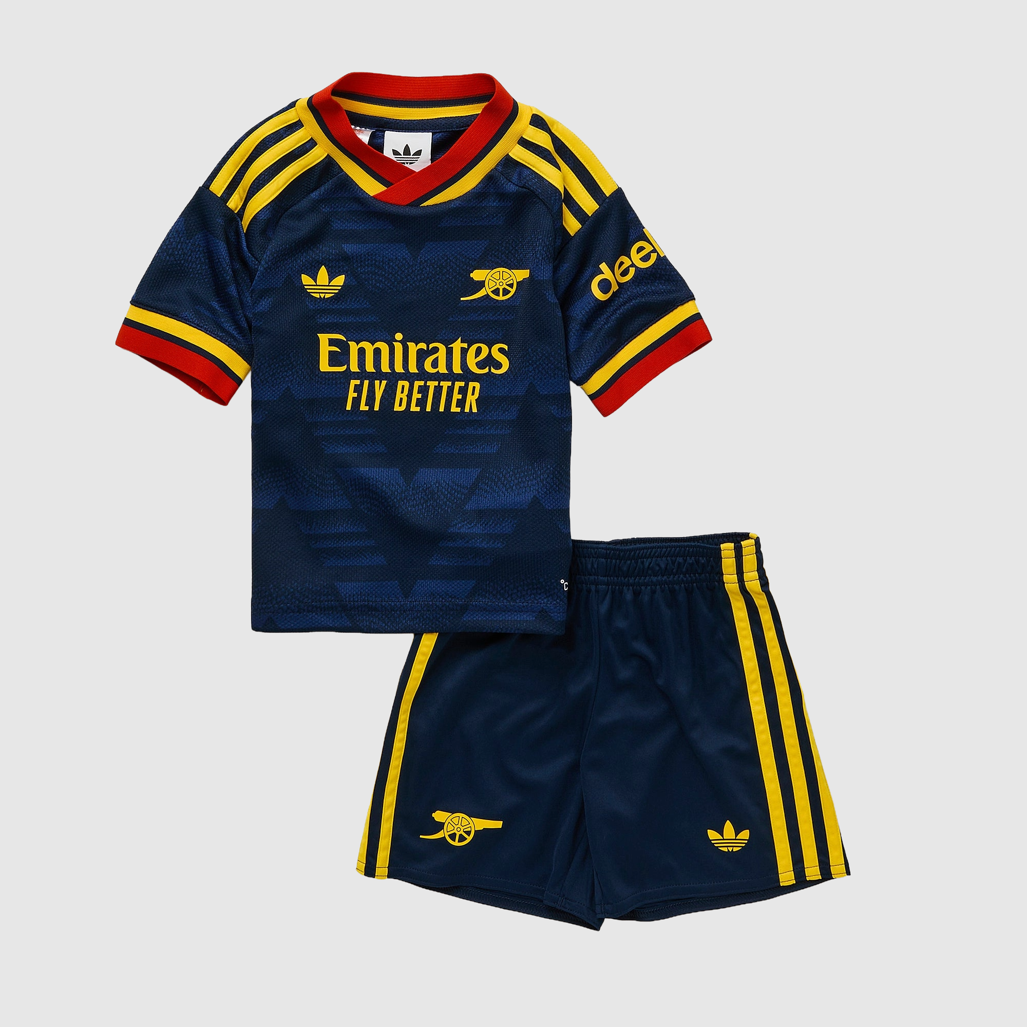Away 26/27 Kids Shirt Kit - Front