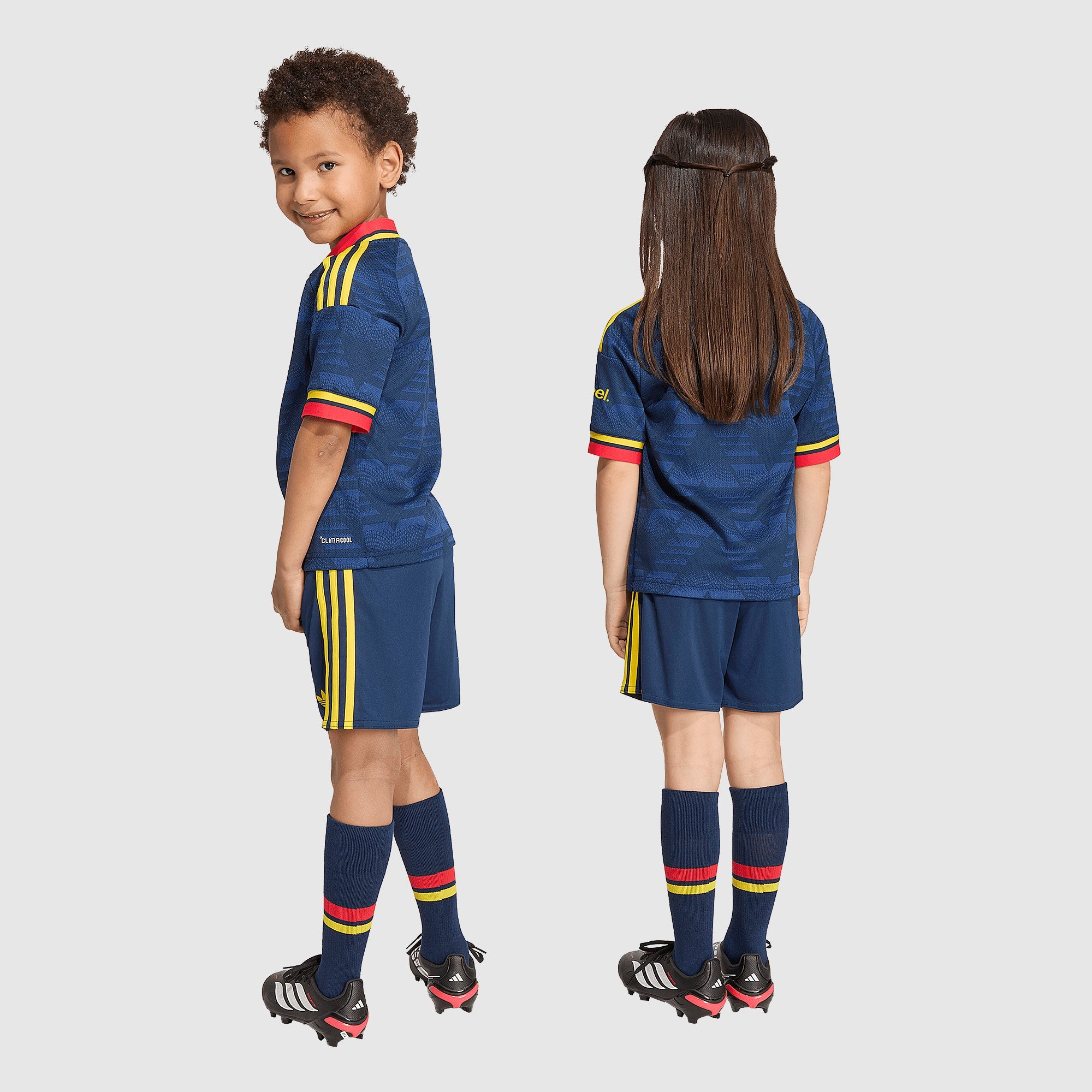 Away 26/27 Kids Shirt Kit - Model Back