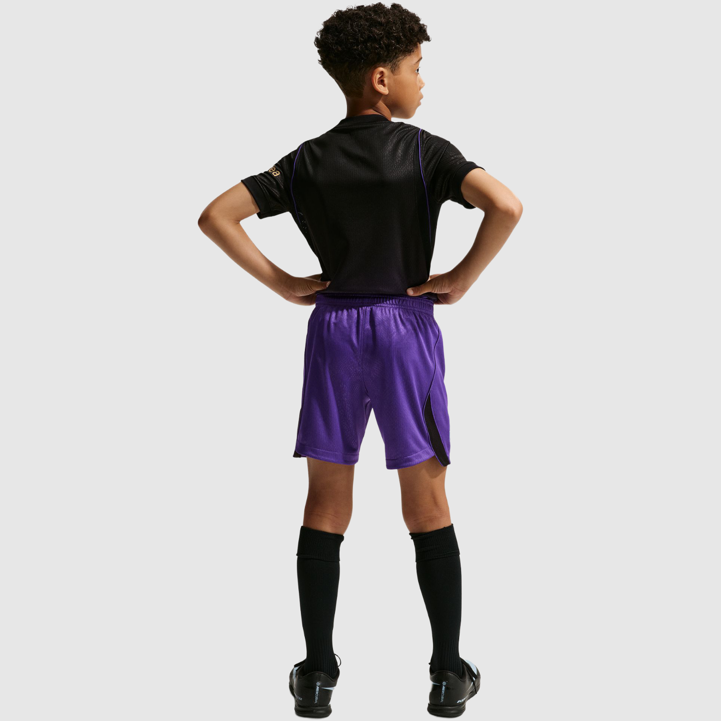 Away 26/27 Kids Shirt Kit - Model Back