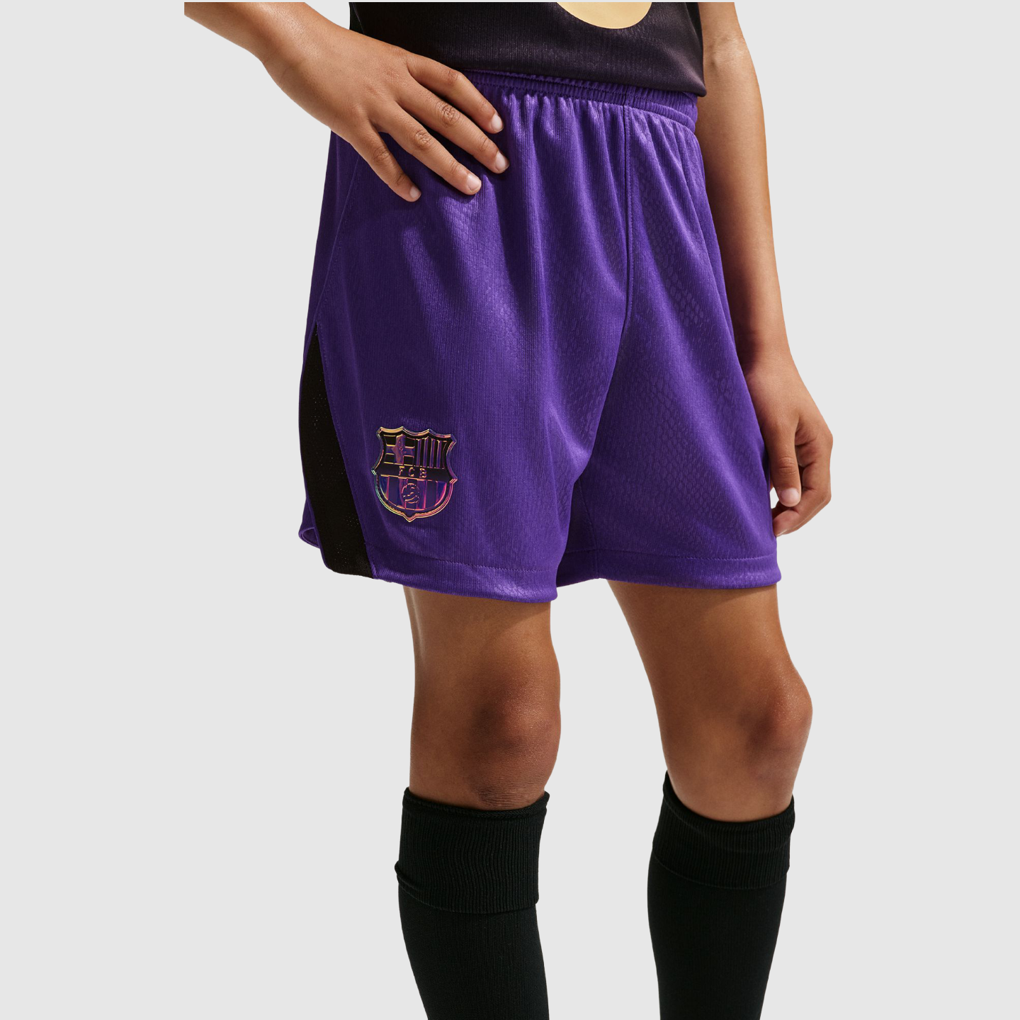 Away 26/27 Kids Shirt Kit - Detail
