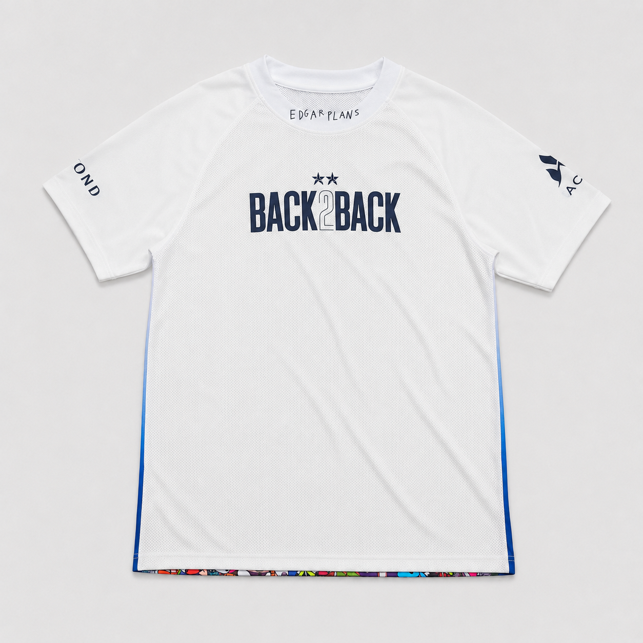 Special Edition Men's Shirt - Back