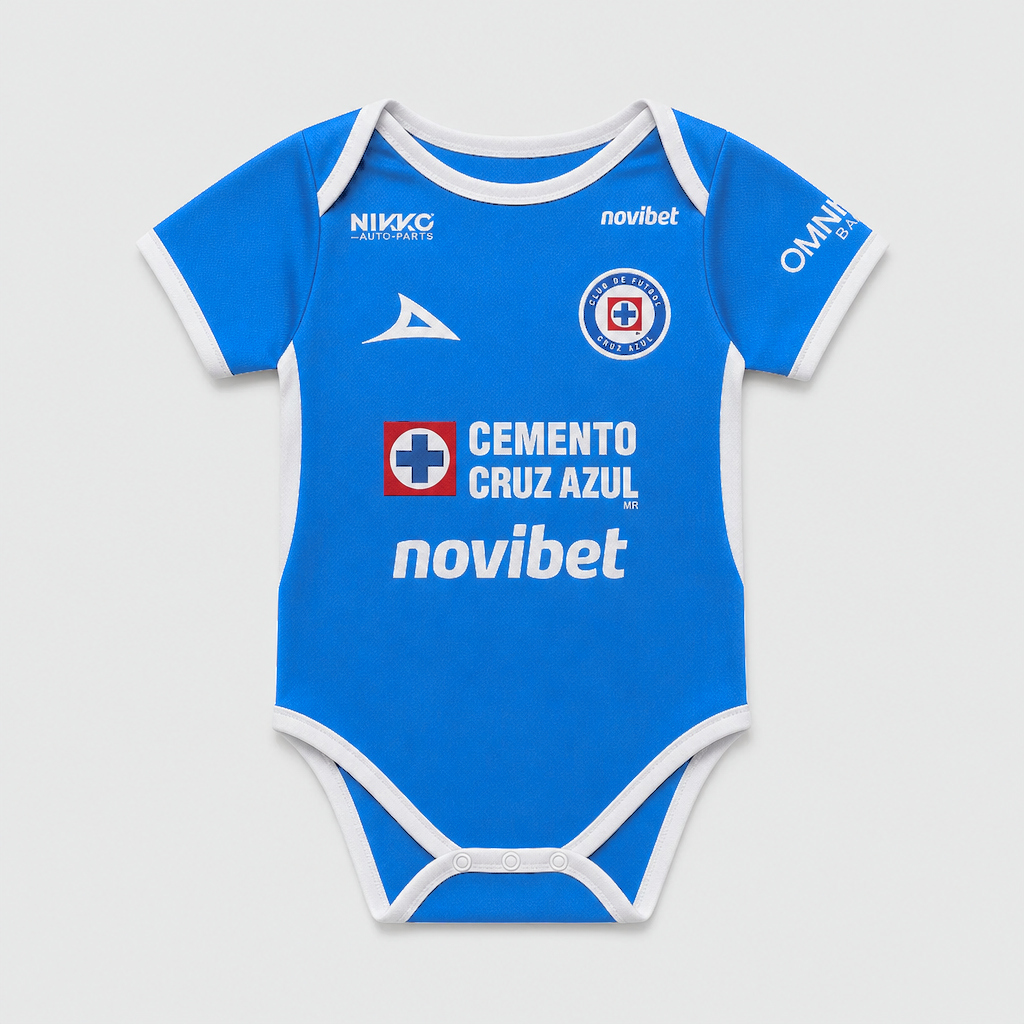 Home 26/27 Baby Shirt - Front