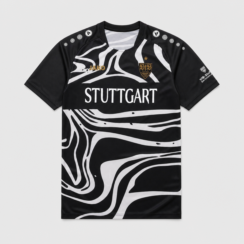 StuttgART Special Edition 23/24 Men's Shirt - Front