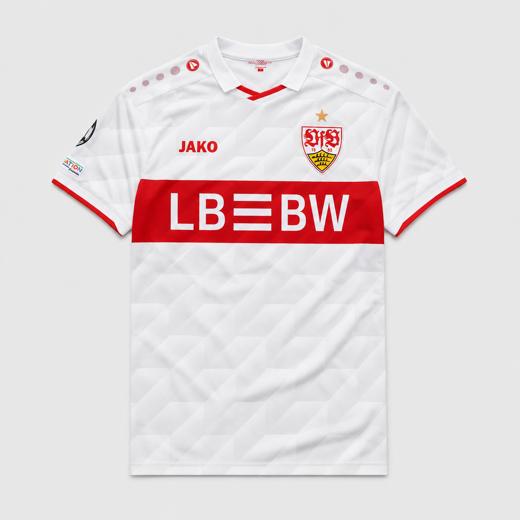 Home Euro 26/27 Men's Shirt - Front