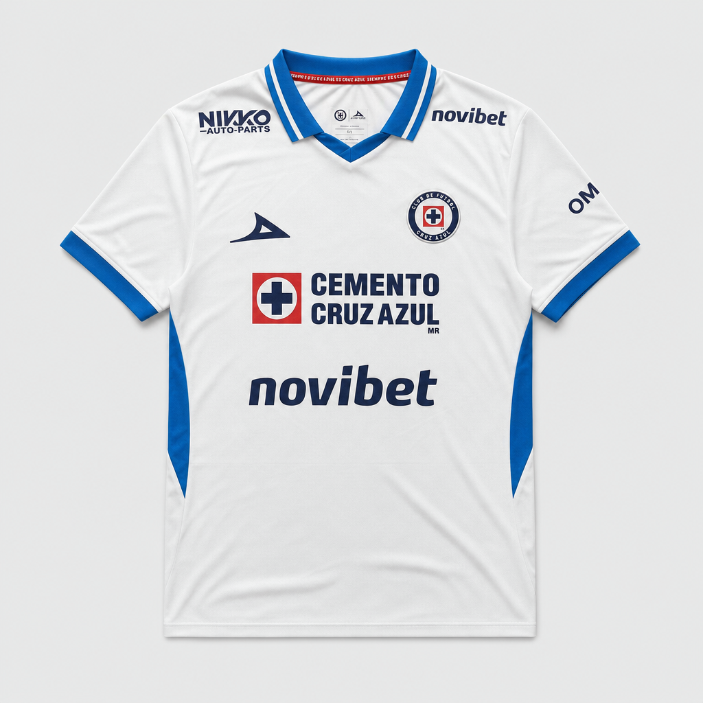 Away 26/27 Men's Shirt - Front