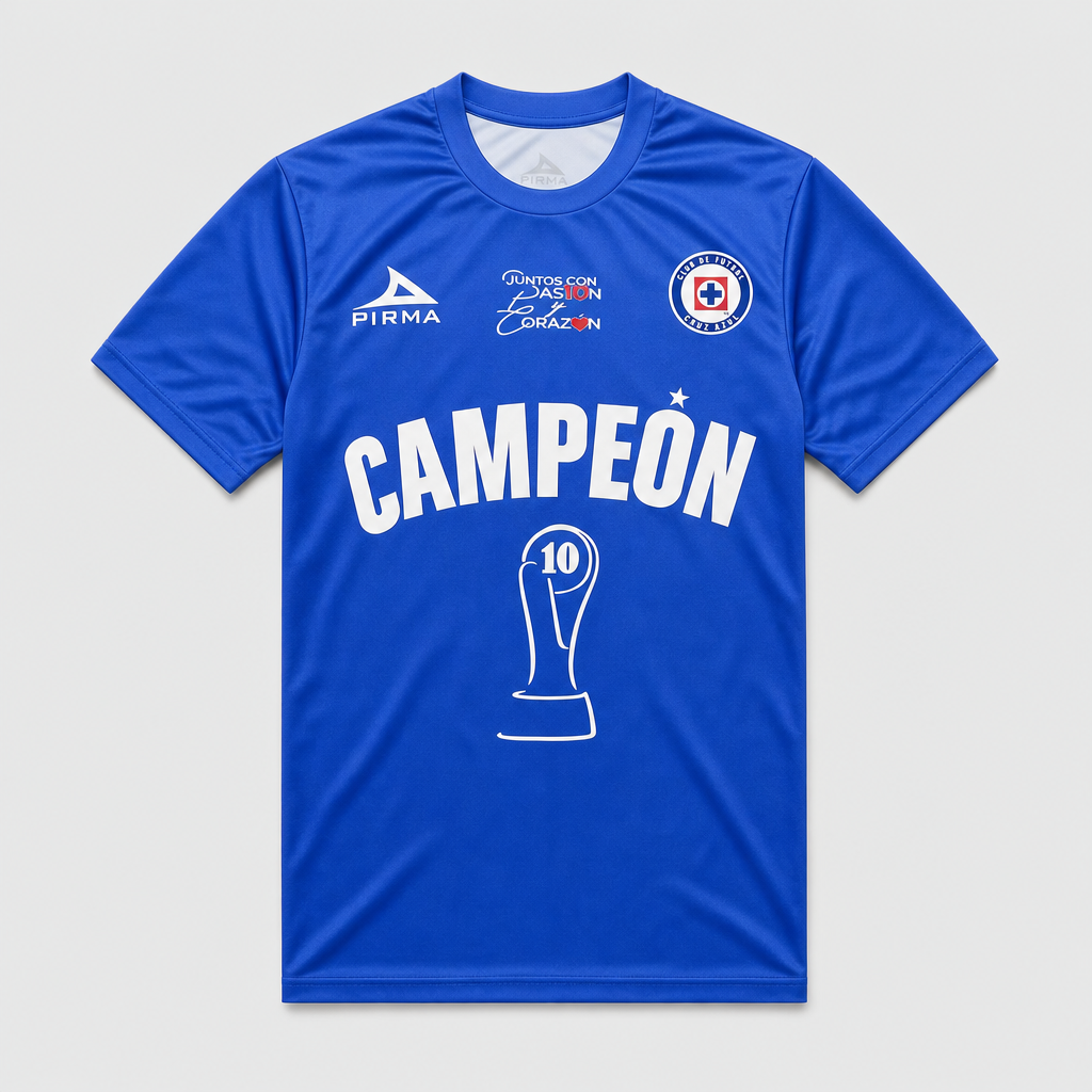 La Décima Special Edition 25/26 Men's Shirt - Front