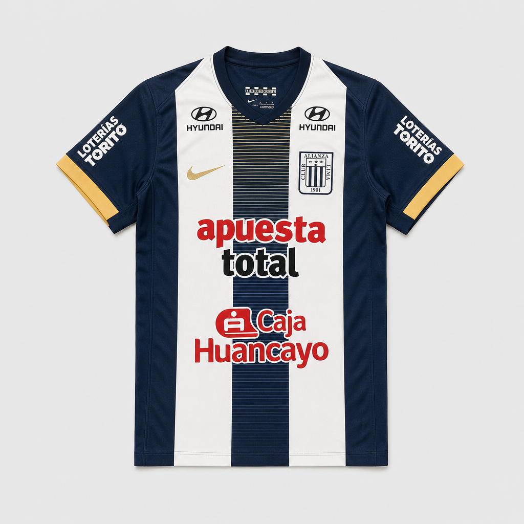 Home 25/26 Men's Shirt - Front
