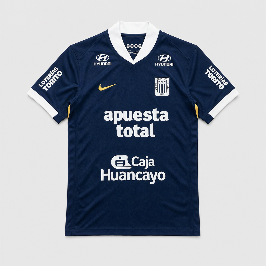 Away 25/26 Men's Shirt - Front