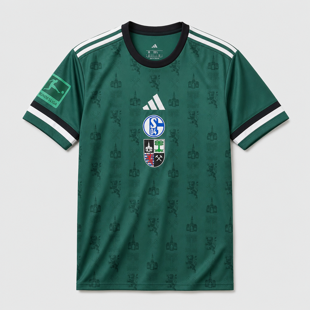 Gelsenkirchen 150 Special Edition 25/26 Men's Shirt - Front