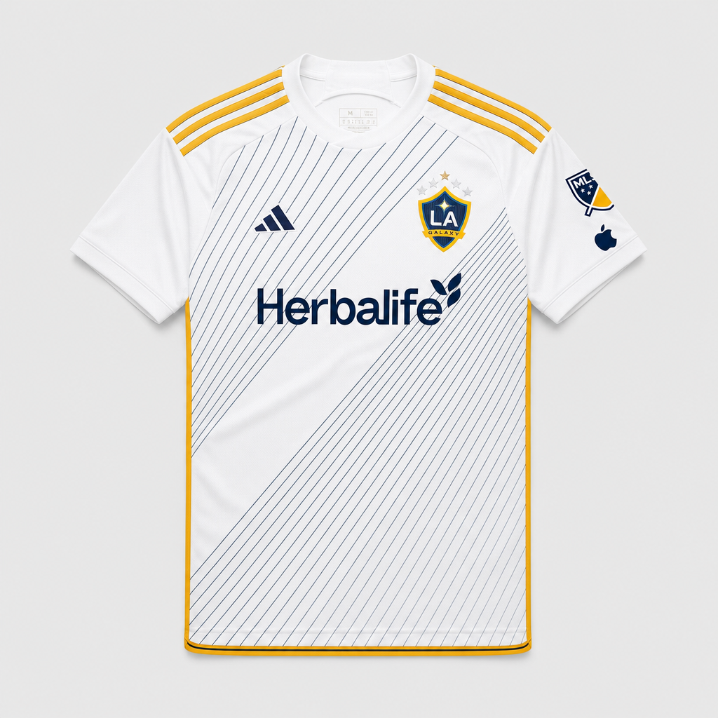 Home 25/26 Men's Shirt - Front