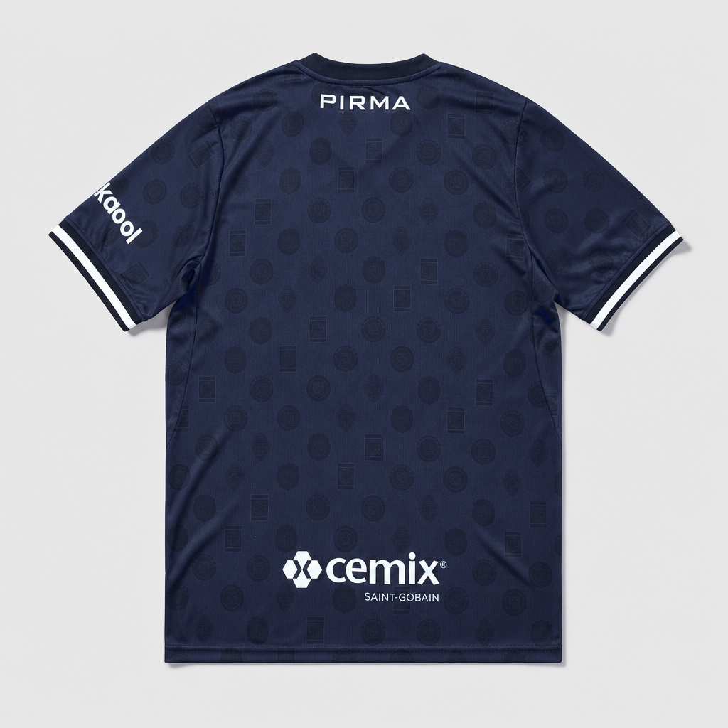 Third 26/27 Men's Shirt - Back