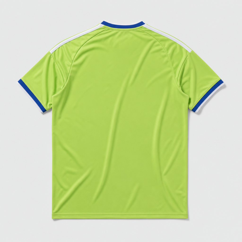 Third 26/27 Men's Shirt - Back