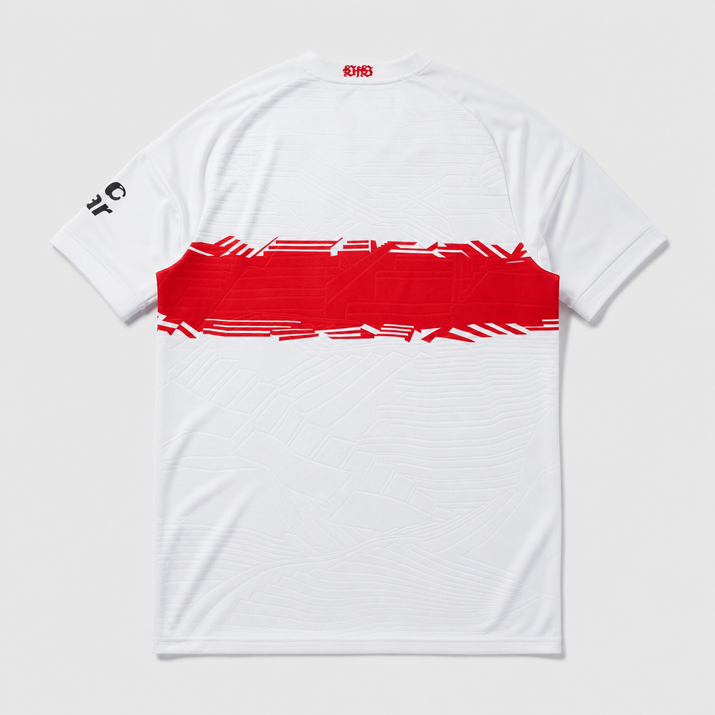 Home 25/26 Men's Shirt - Back