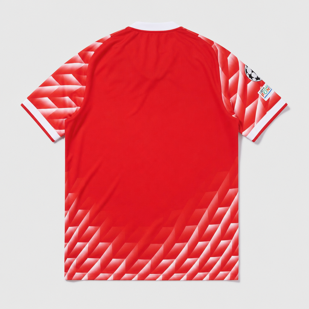 Away Euro 26/27 Men's Shirt - Back