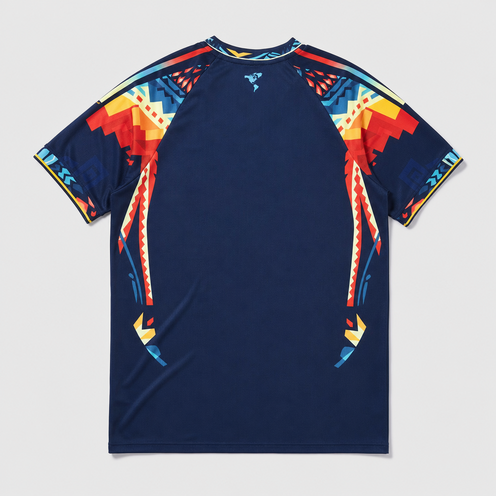 Special Edition 26/27 Men's Shirt - Back