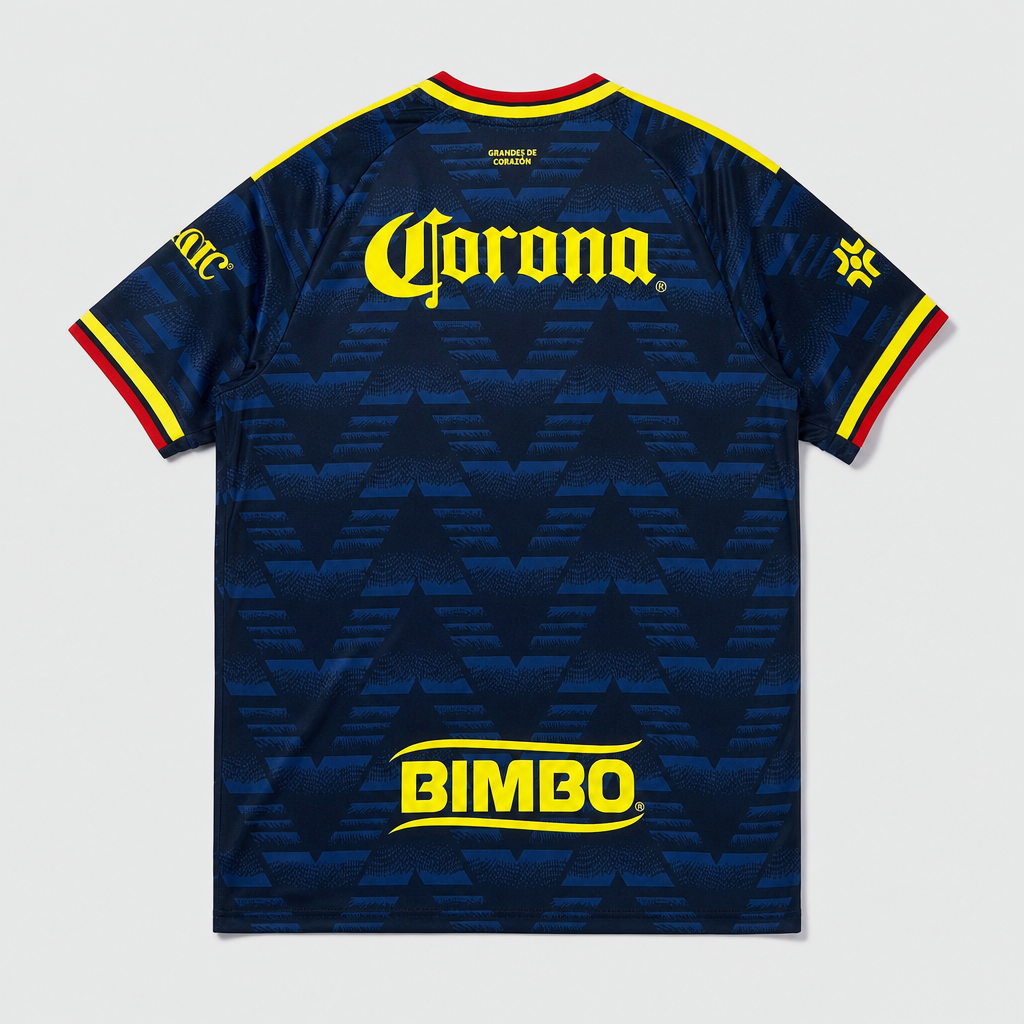 Special Edition 26/27 Men's Shirt - Back