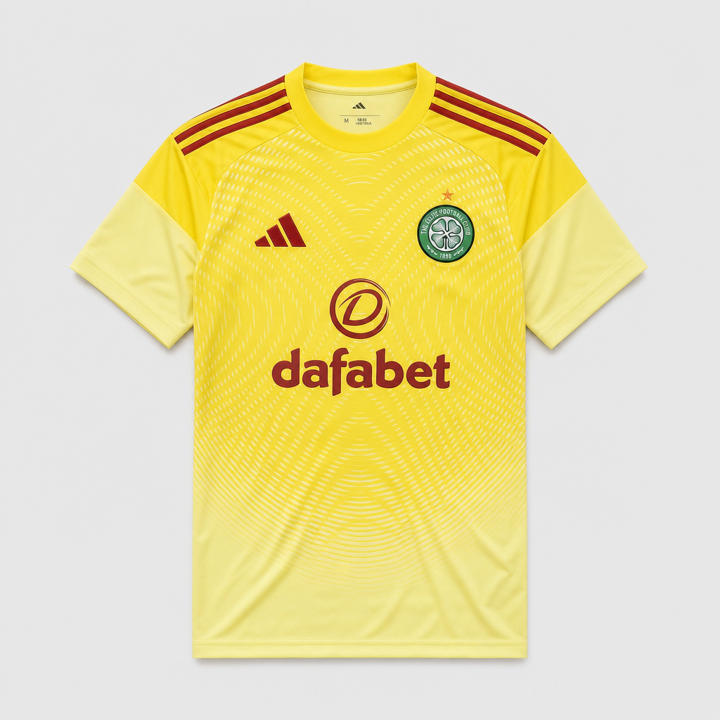 Goalkeeper 25/26 Shirt - Front