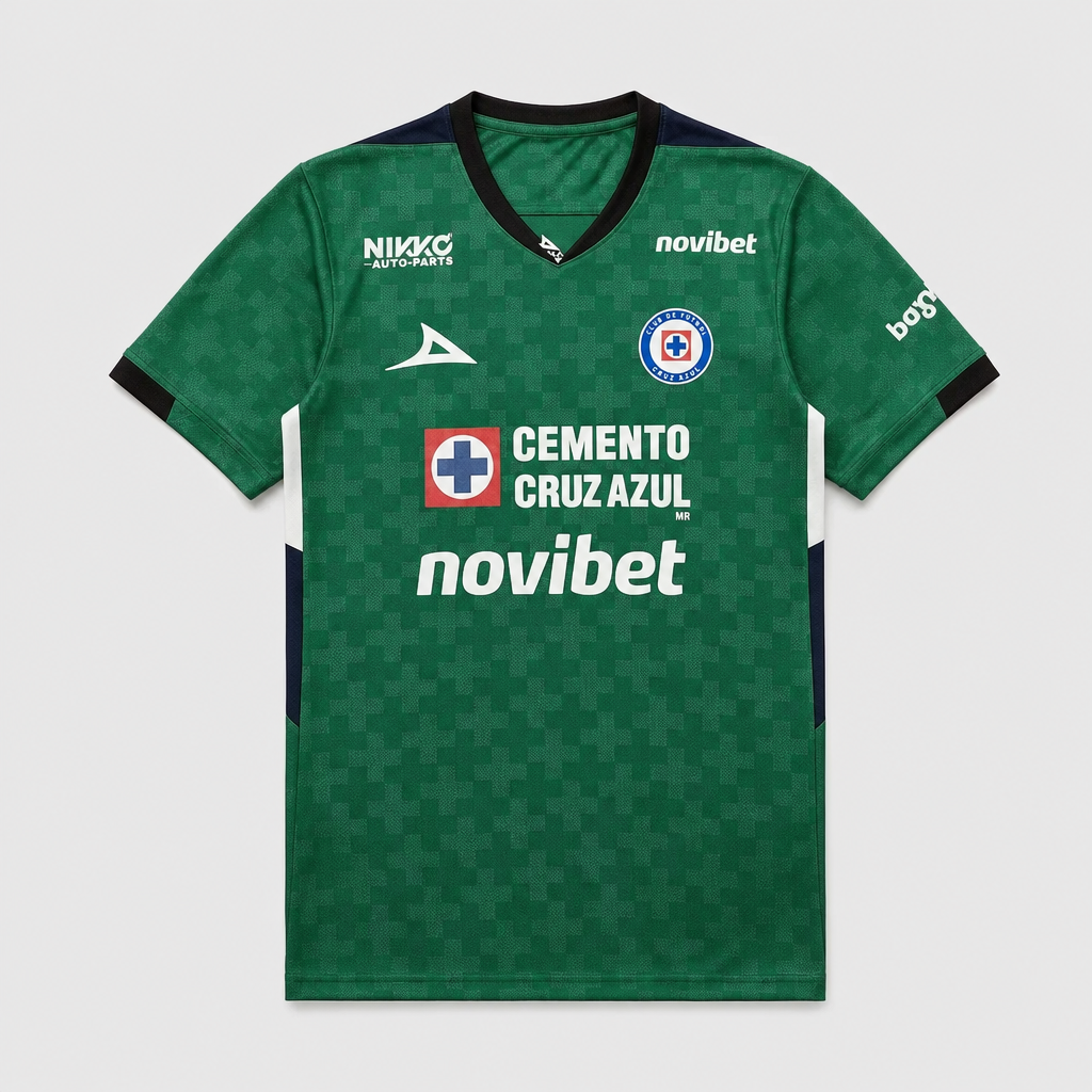 Goalkeeper 3 25/26 Shirt - Front