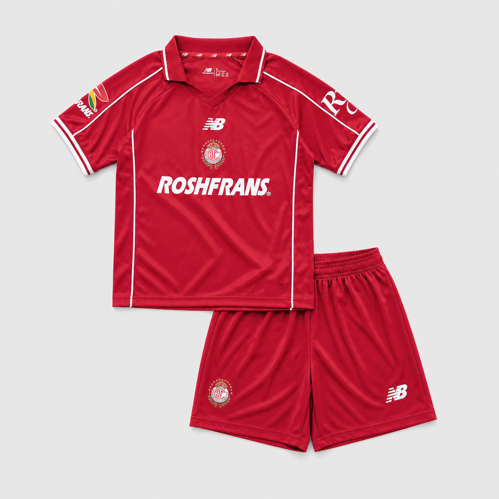 Home 26/27 Kids Shirt Kit - Front
