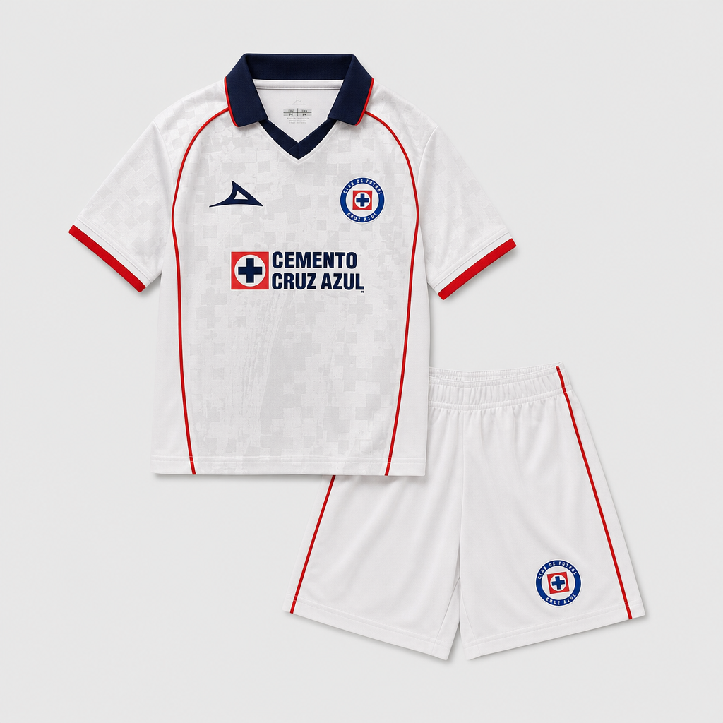 Intercontinental Away Special Edition 25/26 Kids Shirt Kit - Front