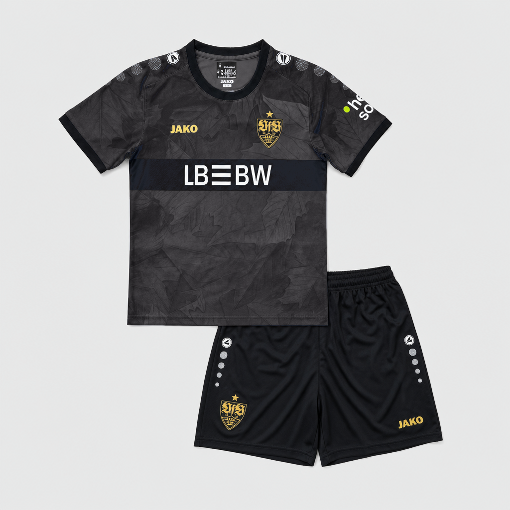 Third 25/26 Kids Shirt Kit - Front