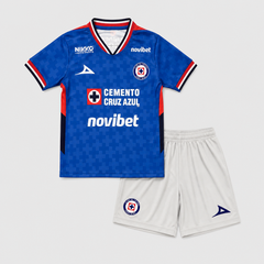 Home 25/26 Kids Shirt Kit - Front
