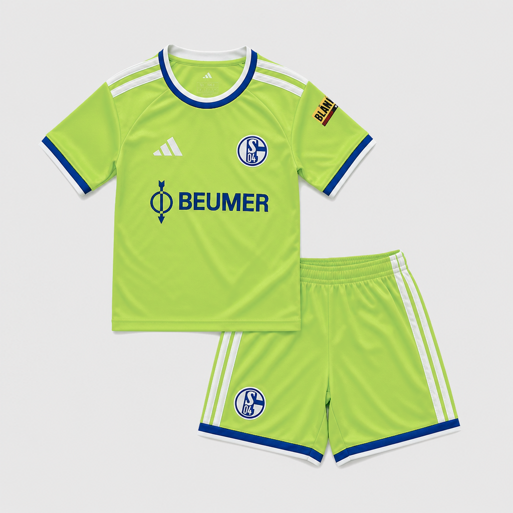 Third 26/27 Kids Shirt Kit - Front