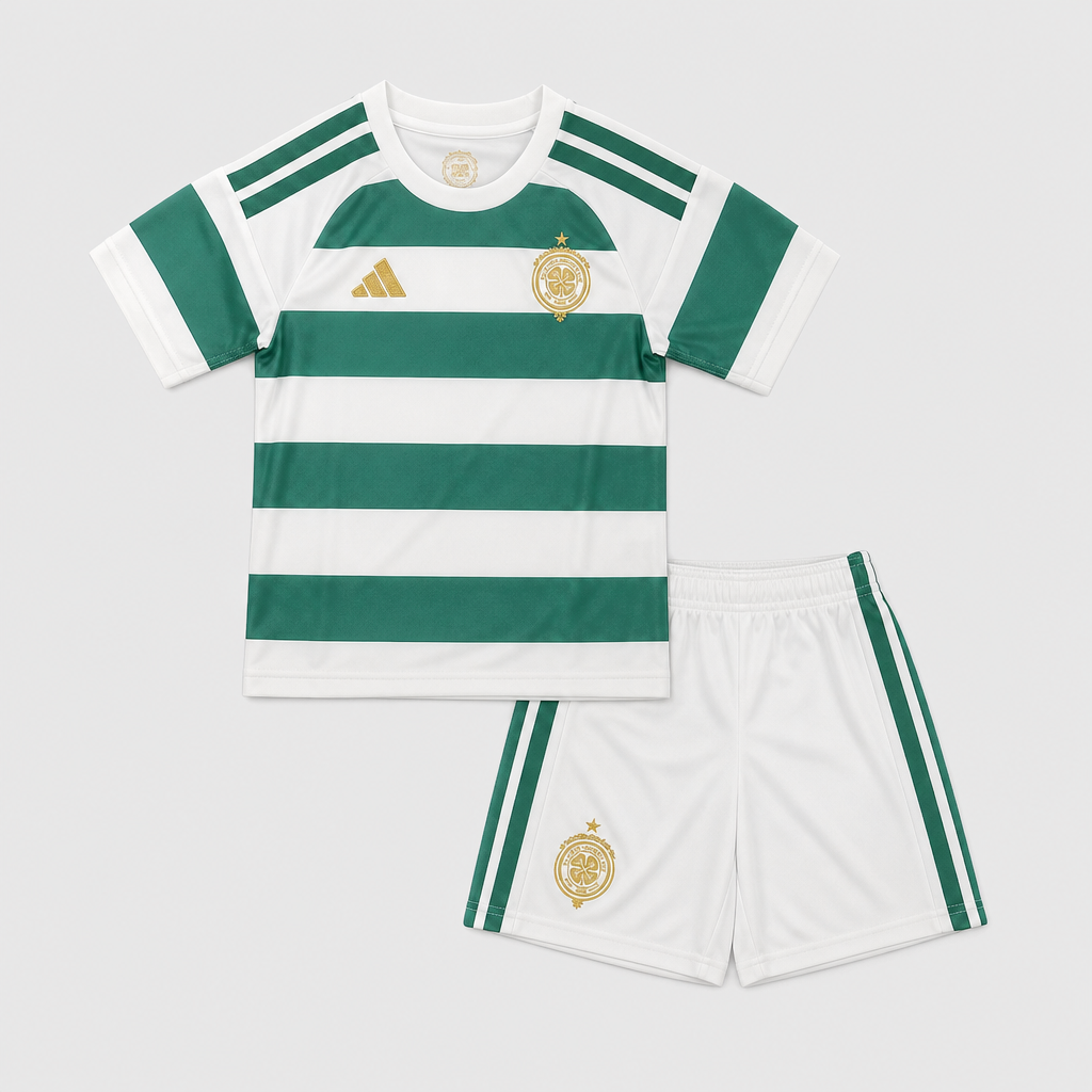 Home 26/27 Kids Shirt Kit - Front