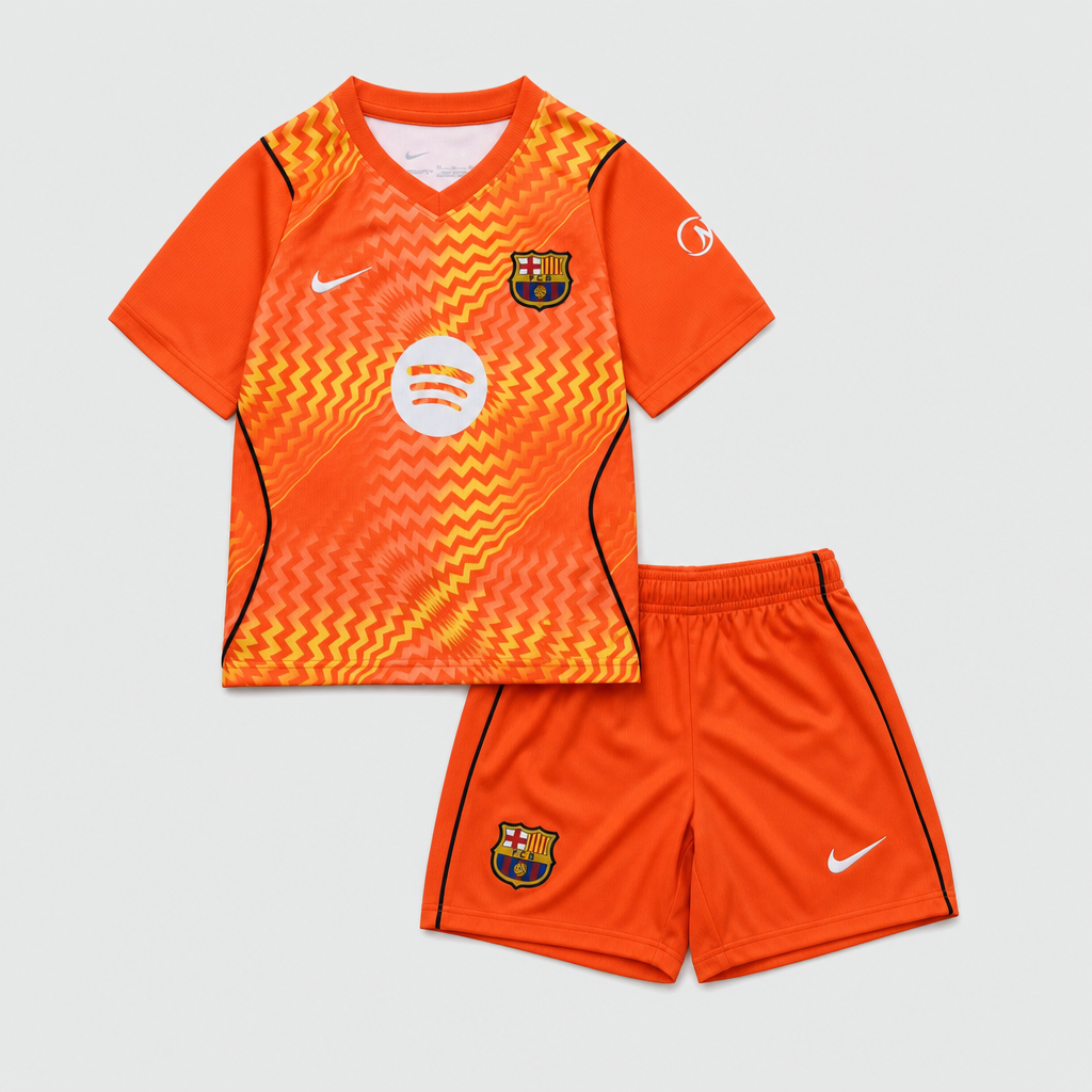 Goalkeeper 3 26/27 Kids Shirt Kit - Front