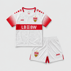 Home 26/27 Kids Shirt Kit - Front