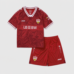 Away 25/26 Kids Shirt Kit - Front