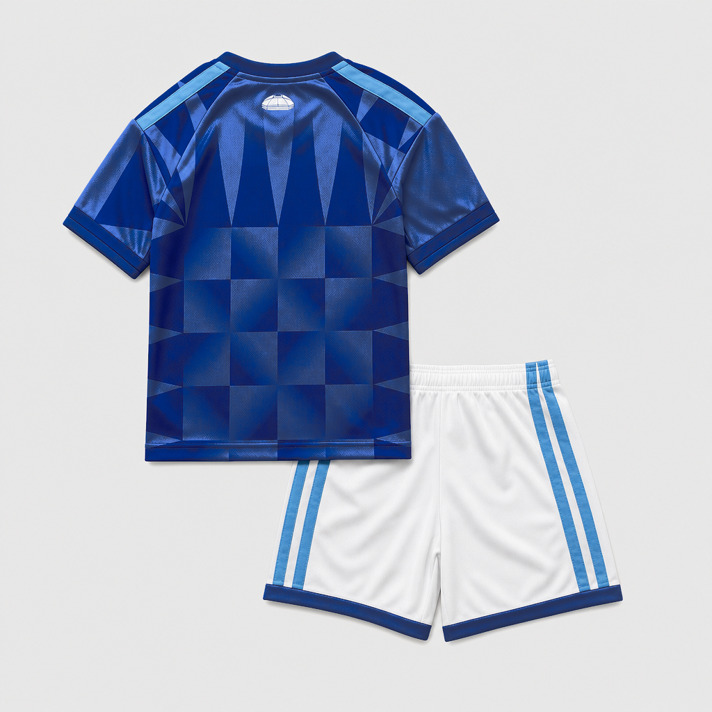Home 26/27 Kids Shirt Kit - Back