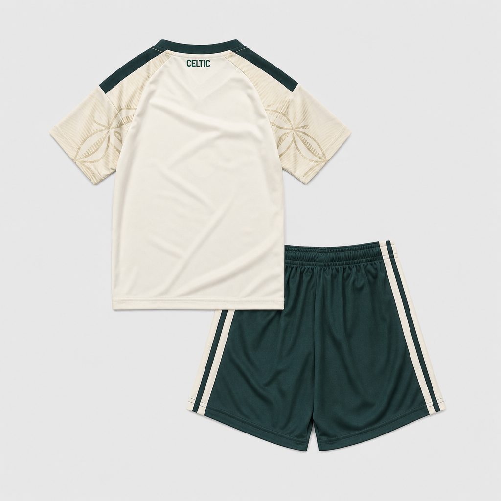 Third 26/27 Kids Shirt Kit - Back