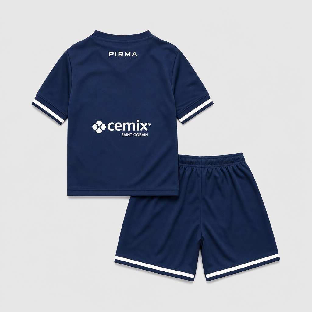 Third 26/27 Kids Shirt Kit - Back
