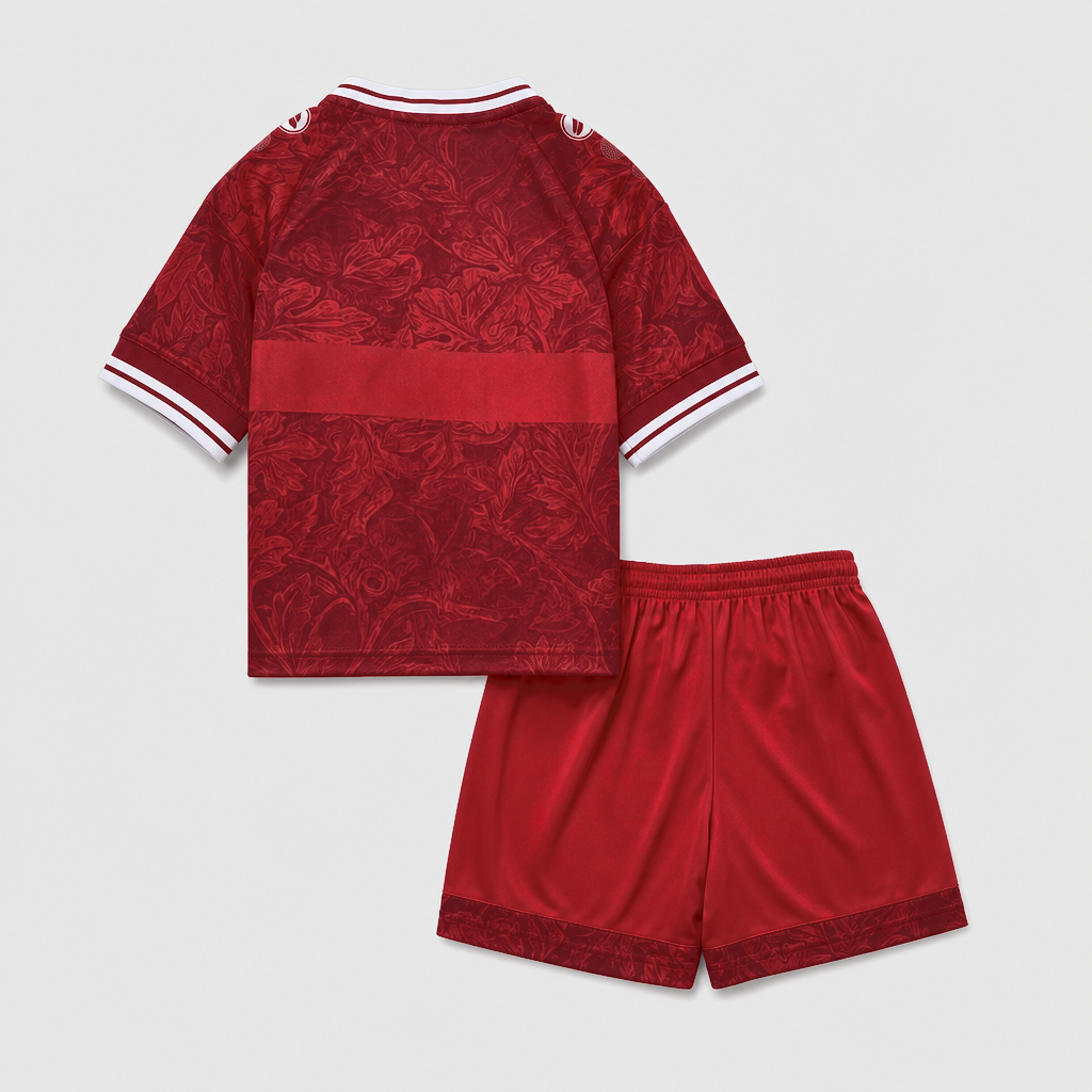 Away 25/26 Kids Shirt Kit - Back