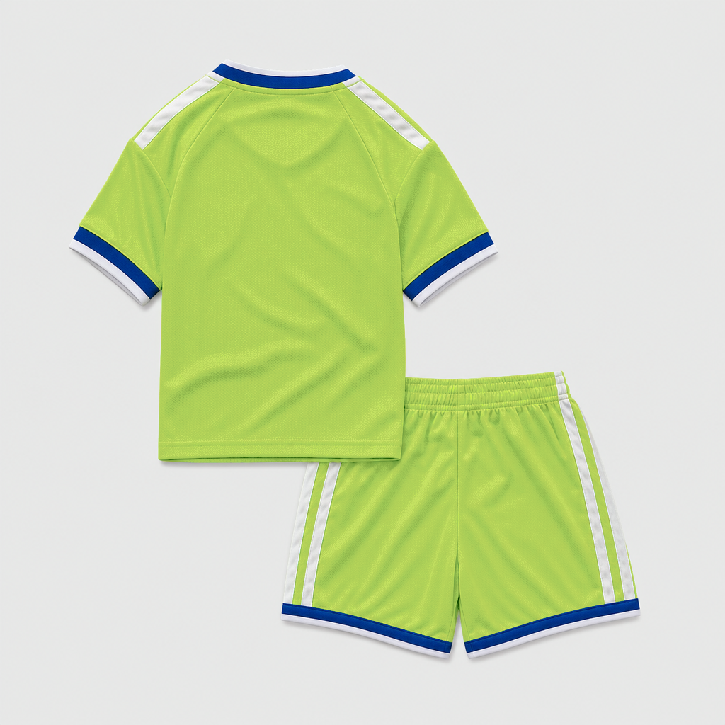Third 26/27 Kids Shirt Kit - Back