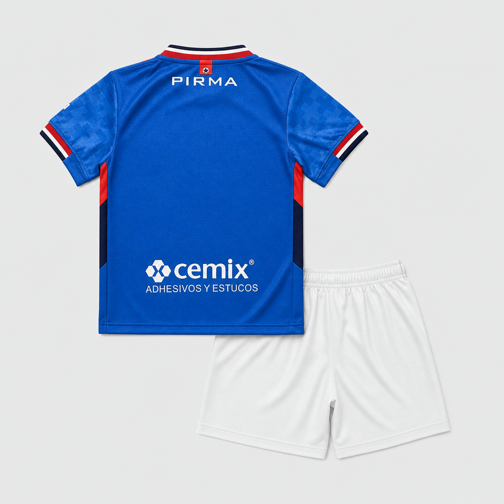 Home 25/26 Kids Shirt Kit - Back