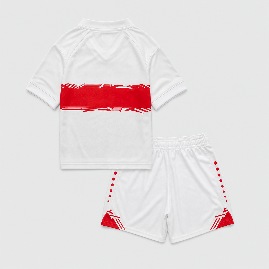 Home 25/26 Kids Shirt Kit - Back