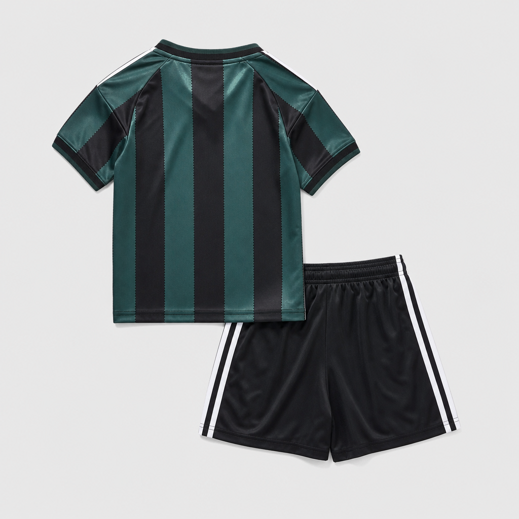 Away 26/27 Kids Shirt Kit - Back