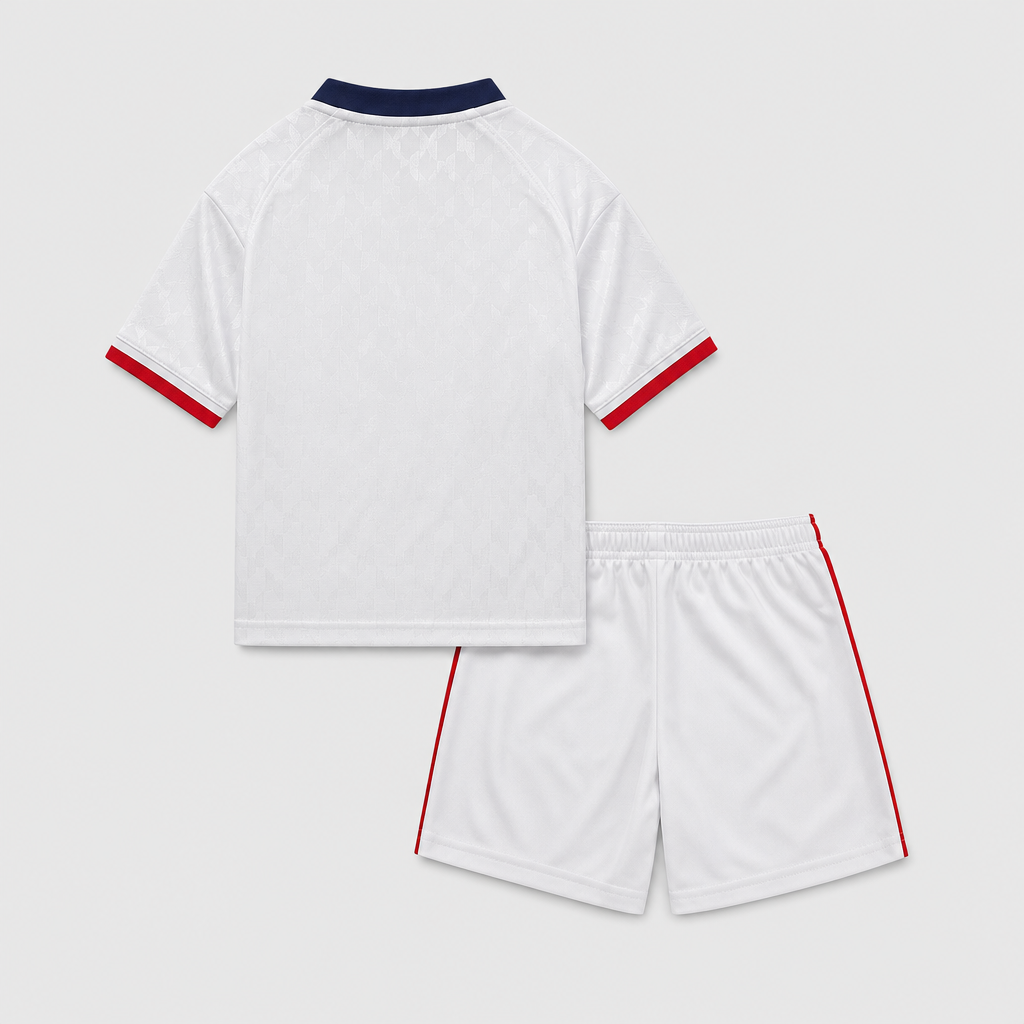 Intercontinental Away Special Edition 25/26 Kids Shirt Kit - Back